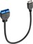 Anakart Ön Panel USB 3 1 Tip-E - USB 3 0 19/20-Pin Başlık Adaptör Kablosu Asus Masaüstü Bilgisayarlar Için 20 cm (Yurt Dışından) 1