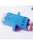 10PCS Lc Fiber Optik Adaptörü Lc - Lc Duplex Singlemode Koupuru (Yurt Dışından) 4