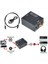 4x Dijital Optik Toslink Spdıf Koaksiyel - Analog Rca Ses Dönüştürücü Adaptör Fiber Kablo ile (Yurt Dışından) 5