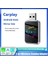 3 In1 Kablosuz Carplay Android Auto Carplay Ayna Bağlantısı Bluetooth + Wifi USB Dongle Adaptörü Kablolu Carplay - Kablosuz A (Yurt Dışından) 4