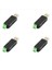 4x USB - RS485 485 Dönüştürücü Adaptör Desteği Win7 Xp Vista Linux Mac Os Wınce5 0 (Yurt Dışından) 1