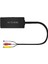 HDMI Dönüştürücü Cvbs Dönüştürücü Rca&#39 Dan HDMI Dönüştürücüye 1080P/720P Dönüşüm Adaptörünü (Yurt Dışından) 1