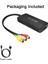 HDMI Dönüştürücü Cvbs Dönüştürücü Rca&#39 Dan HDMI Dönüştürücüye 1080P/720P Dönüşüm Adaptörünü (Yurt Dışından) 3