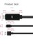 2&#39 De 1 USB C 3 1 Tip-C Ila HDMI Uyumlu 4K 30Hz Adaptör Kablosu Projektör Tv&#39 Ye Bağlı Telefon Için USB Gücüne Sahip (Yurt Dışından) 1