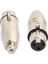 2pcs Xlr Ila Rca Adaptörü Rca Dişi Ila Xlr Dişi Adaptörü Jak Fişi Adaptörü (Yurt Dışından) 2