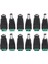 12 Pcs 5 5x2 1mm Kadın + Erkek Cctv Dc Güç Konektör Adaptör Repar Parti (Yurt Dışından) 1