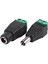 12 Pcs 5 5x2 1mm Kadın + Erkek Cctv Dc Güç Konektör Adaptör Repar Parti (Yurt Dışından) 2