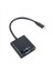 10X Usb-C Usb3 1 Adaptör Kablosu Için C Tipi VGA Erkek-Vga Kadın Video Aktarım Dönüştürücü MacBook 12 Inç Için 1080P (Yurt Dışından) 3