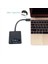 10X Usb-C Usb3 1 Adaptör Kablosu Için C Tipi VGA Erkek-Vga Kadın Video Aktarım Dönüştürücü MacBook 12 Inç Için 1080P (Yurt Dışından) 4