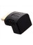 5x HDMI Adaptörü 90 Derece Sağ Açı L - Tip (Alt) Siyah (Yurt Dışından) 4