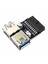 19PIN Ila Çift Usb3 0/3 1 Adaptörü 19P/20P-ÇIFT A Tip A Dişi Ön Konnektör Dönüştürücü USB 3 0 Adaptör Eklenti Takımı (Yurt Dışından) 1