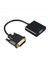 8x Dvı-Vga Adaptör Kablosu 1080P Dvı-D To VGA Kablosu 24+1 25 Pin DVI Erkek To 15 Pin VGA VGA Kadın Video Dönüştürücü (Yurt Dışından) 2