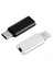 2pcs Tip-C Ila 3 5mm Jack Dönüştürücü Kulaklık Ses Adaptör Kablo Türü USB C Ila 3 5 mm Kadın Kulaklık Aux Kablo Adaptörü (Yurt Dışından) 1