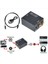 2x Dijital Optik Toslink Spdıf Coax Analog Rca Ses Dönüştürücü Adaptör Fiber Kablo ile (Yurt Dışından) 5