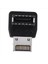 Bilgisayar Anakart Tipi-E USB 3 1 Type-E Arabirim 90 Derece Direksiyon Dirsek Ön Tip-C Kurulu Adaptör (PH74A) (Yurt Dışından) 1