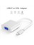 2x USB C - VGA Adaptörüne MacBook Pro 2016/2017/2018 Için Uyumlu C Tipi - VGA Adaptörüne Uyumlu MacBook Air/ipad Pro 2018 (Yurt Dışından) 2