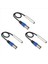 3pcs 1/4 Ila Xlr Kablosu Dengeli 1/4 Inç Dişi Xlr Erkek Stereo Ses Adaptörü Çeyrek Inç Ts/trs Ila Xlr Erkek Konnektörü (Yurt Dışından) 1