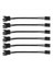 12PCS 4pin Pwm - 3pin Standart Fan Adaptör Kablosu (Yurt Dışından) 2