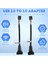 2 Pcs USB 3 0 Başlığı - USB 2 0 USB 3 0 - USB 2 0 Anakart Adaptör Kablosu 19 Pin Usb3 0 Erkek - 9 Pin Usb2 0 Kadın (Yurt Dışından) 4