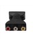 3 Rgb Rgb Rga Video Ses Adaptörleri Hdmı-Male-3 Rca Video Ses Adaptörü Bileşen Konnektörü (Yurt Dışından) 2