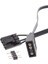 Corsair Için 2pcs 4pin Rgb-Standart Argb 3 Pimli 5V Adaptör Bağlayıcısı Rgb Kablosu 25CM (Yurt Dışından) 4