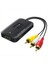 Av-Hdmı Uyumlu Video Dönüştürücü 1080P Rca Kablo Video Adaptör Kablosu Ses HDMI Uyumlu Dönüştürücü (Yurt Dışından) 3