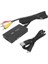Hdtv-Av Dönüştürücüsü Hd Video Dönüştürücü HDMI Rca Av/cvsb L/r Video 1080P Mini Adaptör ile Uyumlu (Yurt Dışından) 1