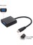 Mikro-Hdmı-Vga Adaptör Kablosu 1080P Video Dönüştürücü Xbox Kamera Raspberry Pi 4 Için Audio Jack USB Güç Kablosu ile (Yurt Dışından) 2
