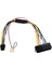 Hp 600G1 Güç Adaptör Kablosu Için Uygun Atx 24PIN - 6pin Adaptör Kablosu Güç Anakart Dönüşüm Kablosu (Yurt Dışından) 1