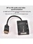 Dp&#39 Den HDMI VGA DVI 3&#39 Ü 1 Arada Adaptör Kablosu Bir Ila Üç Video Dönüştürücü MacBook Pro Air B Için Uygun 1080P&#39 Yi (Yurt Dışından) 4