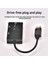 Dp&#39 Den HDMI VGA DVI 3&#39 Ü 1 Arada Adaptör Kablosu Bir Ila Üç Video Dönüştürücü MacBook Pro Air B Için Uygun 1080P&#39 Yi (Yurt Dışından) 5