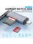 Otg Tip C Mikro-Sd Kart Okuyucu Tip C-Usb Otg Adaptörü USB 3 0 Tf Kart USB Flash Sürücü Tip C Kart Okuyucu (Yurt Dışından) 3