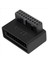 5x PH19B USB 3 0 Dahili Başlık Usb3 0 19/20P Socket 90 Derece Adaptör Dönüştürücüsü Bilgisayar Anakartı Için (Yurt Dışından) 3