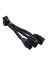 16PIN Gpu Kablosu - 3x 8 Pin Pcıe Uzantısı - 16AWG Pcıe 5 0 90 Derece Sağ Açı 16 Pin 12+4pin Besleme Adaptörü (Tip B) (Yurt Dışından) 4
