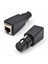 4pcs Dmx Ila RJ45 Konnektör RJ45 Ethernet-3 Pin Xlr Dmx Adaptör 3 Pimli Xlr Dişi ve Erkek Adaptörü Ses Videosu Için (Yurt Dışından) 2