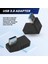 4pcs USB 3 0 Adaptör Kuplörleri 90 Derece Erkek - Kadın USB Konnektörü - Sol Sağ Yukarı Aşağı Açılı Adaptör Dahil (Yurt Dışından) 4