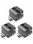 3x Analogdan Dijital Ses Dönüştürücüsüne Optik Kablo Audio Dijital Toslink ve Koaksiyel Ses Adaptörü (Yurt Dışından) 1
