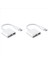 2x 3 Arada 1 Tip C-Usb Sd Tf Bellek Kartı Okuyucu Otg Hub USB C Micro-Sd Kart Okuyucu Adaptörü MacBook Pro (Yurt Dışından) 1