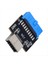 Bilgisayar Anakart Usb3 0/3 1 19PIN-ÖN Tarafta Usb3 0 Bağlantı Noktası Olmayan Bilgisayarlar Için E20PIN Adaptörüne (Yurt Dışından) 5
