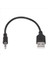 4pcs 3 5mm Fiş Aux Audio Jack&#39 E USB 2 0 Erkek Şarj Cihazı Kablosu Adaptör Kablosu Mp3 (Yurt Dışından) 2