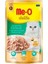 Meo Delite Tavuklu ve Ton Balıklı Pouch Yetişkin Konserve Kedi Maması 70 gr 1