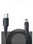 Sptrns Konfulon DC24 Micro USB Kablo 1.2m 4A - Siyah 1