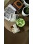 Lce Matcha Latte Candle Dekoratif Mum 9x7 Soya Wax Mum Fresh Esanslı 4