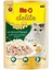 Meo Delite Palamut ve Ton Balıklı Pouch Yaşlı Konserve Kedi Maması 70 gr 1