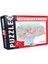 Blue Focus Türkiye Haritası - Puzzle 200 Parça 1