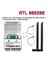 RTL8852BE 8dbı Antenli Wifi 6 Ağ Kartı Bt 5 2 Mini Pcı-E AX1800 Çift Bant 2 4g/5ghz Adaptör Win 10/11 Için (Yurt Dışından) 5