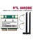 RTL8852BE 8dbı Antenli Wifi 6 Ağ Kartı AX1800 Bt 5 2 Mini Pcı-E Dual Band 2 4g/5ghz Adaptör Win 10/11 Için (Yurt Dışından) 3