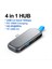 Ventions 4&#39 Ü 1 Arada Taşınabilir USB 3 2 Gen2 4K 60Hz HDMI Uyumlu Hub Pd 100W Şarj Adaptörü Bağlantı Istasyonu (Yurt Dışından) 5