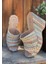Sptrns Tlay Kilim Desenli Dolgu Topuk Terlik (Numara: 37) 1