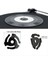Vinil Kayıt Adaptörü Pikap Fonografı Vinil Kayıt Pikaplı Gramofon Için Ses Dönüşüm Tabanı (Yurt Dışından) 5